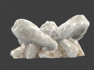 ice rocks 1 3D Model
