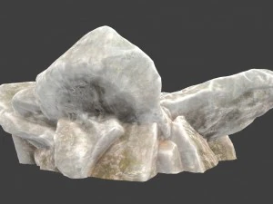ice rocks 1 3D Model
