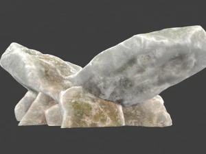 ice rocks 1 3D Model