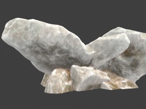 ice rocks 1 Model 3D