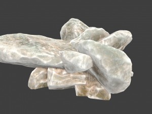 ice rocks 1 Model 3D