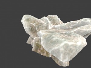 ice rocks 1 Model 3D