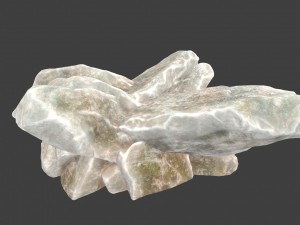 ice rocks 1 Model 3D