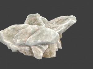 ice rocks 1 Model 3D