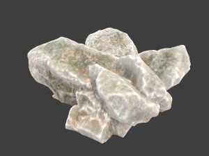 ice rocks 1 Model 3D