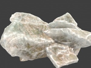 ice rocks 1 Model 3D