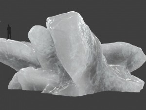 ice rocks 2 3D Model