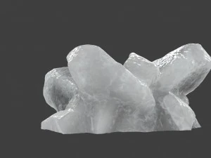 ice rocks 2 3D Model