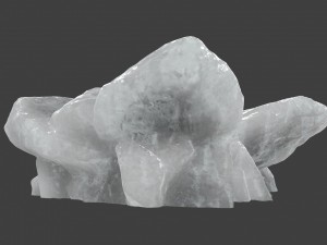 ice rocks 2 Modello 3D