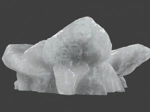 ice rocks 2 3D Model