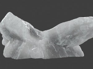 ice rocks 2 Modello 3D