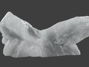 ice rocks 2 3D Model