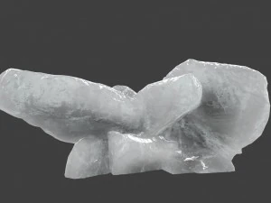 ice rocks 2 3D Model