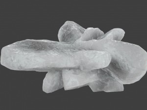 ice rocks 2 Modello 3D