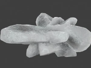 ice rocks 2 3D Model