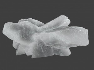 ice rocks 2 Modello 3D