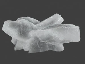 ice rocks 2 3D Model