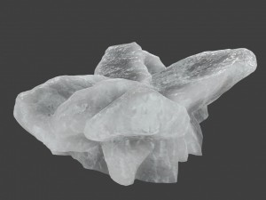 ice rocks 2 Modello 3D
