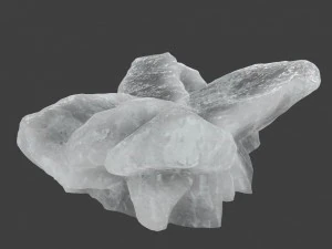 ice rocks 2 3D Model