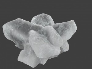 ice rocks 2 Modello 3D