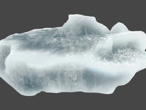 ice 1 3D Model