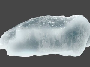 ice 1 3D Model