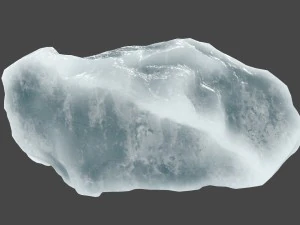 ice 1 3D Model