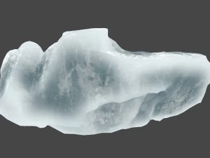 ice 1 3D Model