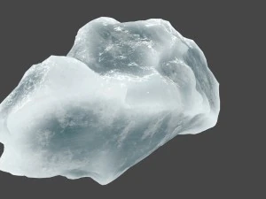 ice 1 3D Model