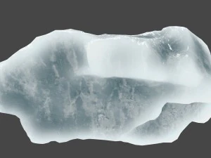 ice 1 3D Model