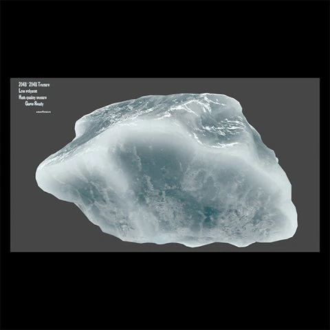 ice 3 3D Model .c4d .max .obj .3ds .fbx .stl .blend 