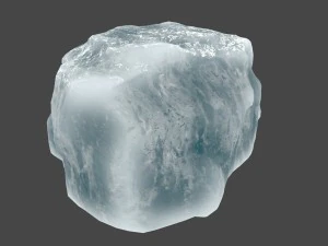 ice 3 3D Model