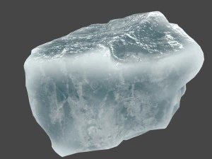 ice 3 3D Model