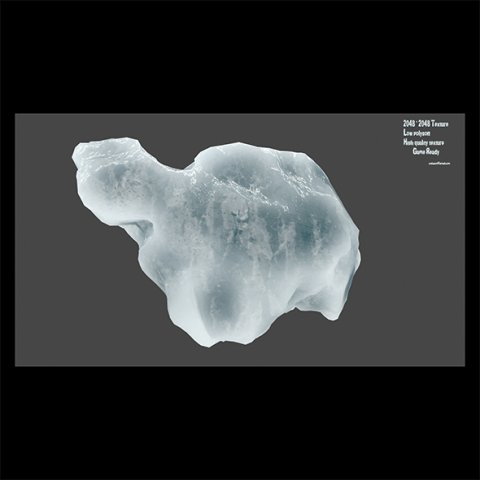 ice 4 3D-Modell .c4d .max .obj .3ds .fbx .stl .blend 