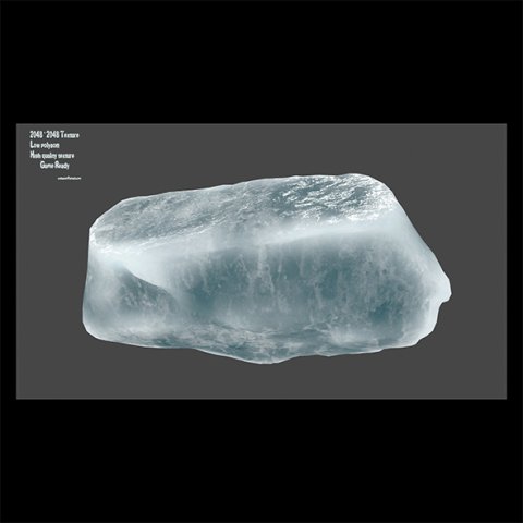 ice 5 3D-Modell .c4d .max .obj .3ds .fbx .stl .blend 