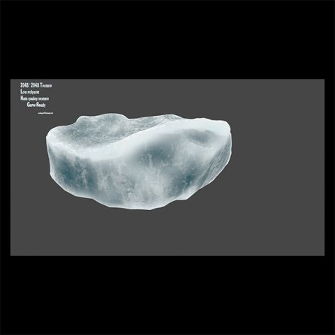 ice6 Model 3D .c4d .max .obj .3ds .fbx .stl .blend 