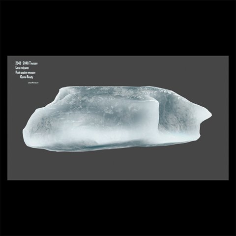 ice7 Modèle 3D .c4d .max .obj .3ds .fbx .stl .blend 