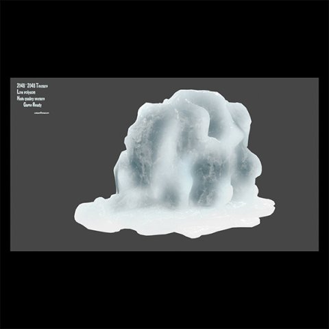 ice10 3D-Modell .c4d .max .obj .3ds .fbx .stl .blend 