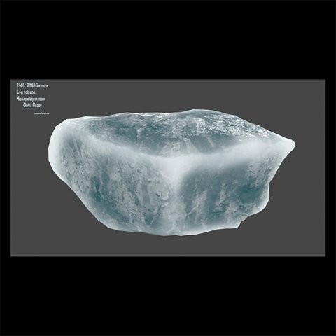 ice11 Model 3D .c4d .max .obj .3ds .fbx .stl .blend