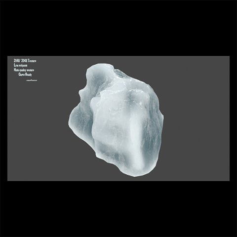 ice12 Modello 3D .c4d .max .obj .3ds .fbx .stl .blend 