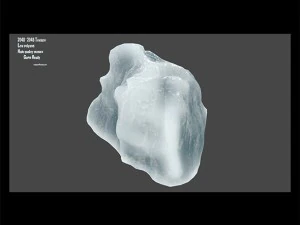 얼음12 3D 모델