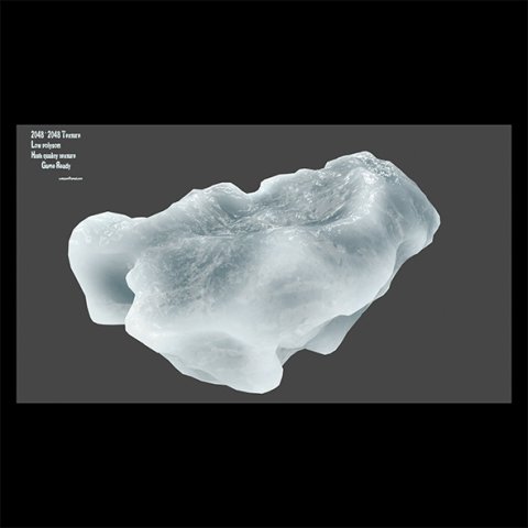ice14 3Dモデル .c4d .max .obj .3ds .fbx .stl .blend 