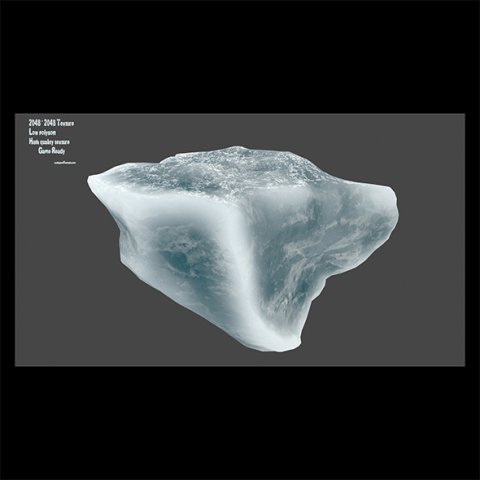ice15 Modello 3D .c4d .max .obj .3ds .fbx .stl .blend 