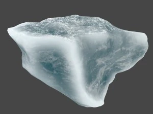 アイス15 3Dモデル