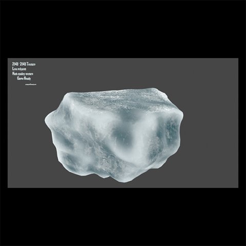 ice18 3D Model .c4d .max .obj .3ds .fbx .stl .blend 