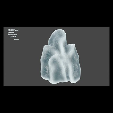 ice19 3D Model .c4d .max .obj .3ds .fbx .stl .blend 