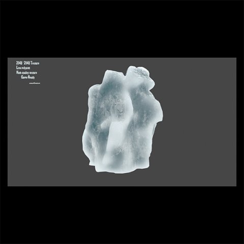 ice20 3D 模型 .c4d .max .obj .3ds .fbx .stl .blend