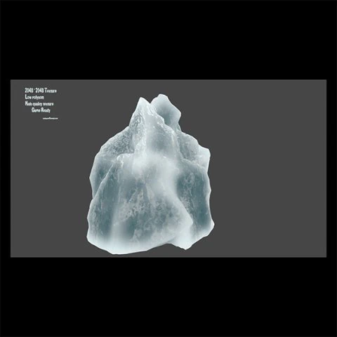 ice21 3D Model .c4d .max .obj .3ds .fbx .stl .blend 