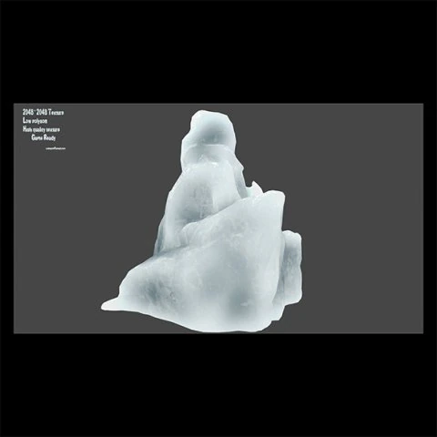 ice23 3D Model .c4d .max .obj .3ds .fbx .stl .blend 