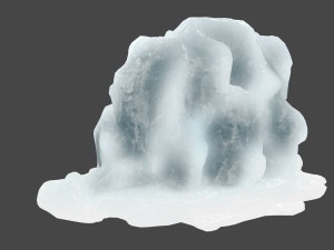 ice set 3Dモデル